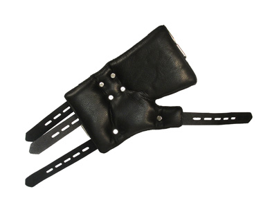 For the serious suspension bondage enthusiast, these cuffs are the ultimate in security and comfort. Start with the generously padded wrist wraps that your sub can wear for longer periods of time without skin irritation or chafing. Then there are the thick, sturdy, 5-notch fully adjustable straps which can be locked down to be sure that there is no chance of escape. There are three heavy-duty D-rings attached to the straps that allow you a variety of possibilities for arranging your suspension scene. Of course, this piece of equipment is completely crafted from the high-quality, durable leather that you can count on from Strict Leather. 

Measurements: Cuff inner circumference range from 5 to 8 inches 

Material: Leather, Metal 

Color: Black 

Note: Locks sold separately, Price includes both cuffs, left and right 

